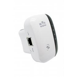 Wireless-N WiFi Repeater 300Mbps, 802.11 b/g/n, 2.4GHz WLAN, λευκό