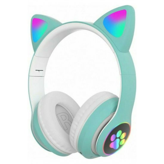 L550 Bluetooth Wireless On Ear ακουστικά με 9 ώρες λειτουργίας Turquoise