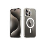 MagSafe Anti-Shock Clear Case για iPhone 16 Pro Max - Premium Protection 1,5mm