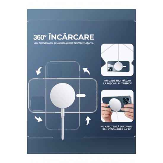 MagSafe Anti-Shock Clear Case για iPhone 16 Pro Max - Premium Protection 1,5mm