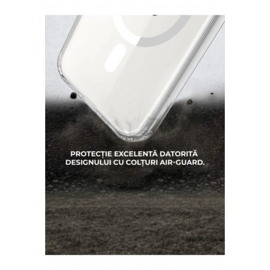 MagSafe Anti-Shock Clear Case για iPhone 16 Pro Max - Premium Protection 1,5mm