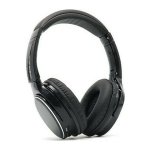 MX-WL16 Bluetooth ασύρματα ακουστικά πάνω από το αυτί με ραδιόφωνο με 5 ώρες λειτουργίας Μαύρο
