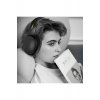 MX-WL16 Bluetooth ασύρματα ακουστικά πάνω από το αυτί με ραδιόφωνο με 5 ώρες λειτουργίας Μαύρο