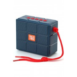 TG-311 Bluetooth Ηχείο 5W με διάρκεια μπαταρίας έως και 4 ώρες Μπλε