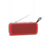 Ηχείο L8 Bluetooth 10W με ραδιόφωνο και διάρκεια ζωής μπαταρίας έως 4 ώρες Κόκκινο