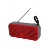 Ηχείο L8 Bluetooth 10W με ραδιόφωνο και διάρκεια ζωής μπαταρίας έως 4 ώρες Κόκκινο