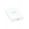 Q-MG6002 MagSafe Power Bank 4000mAh με θύρα USB-C Λευκό