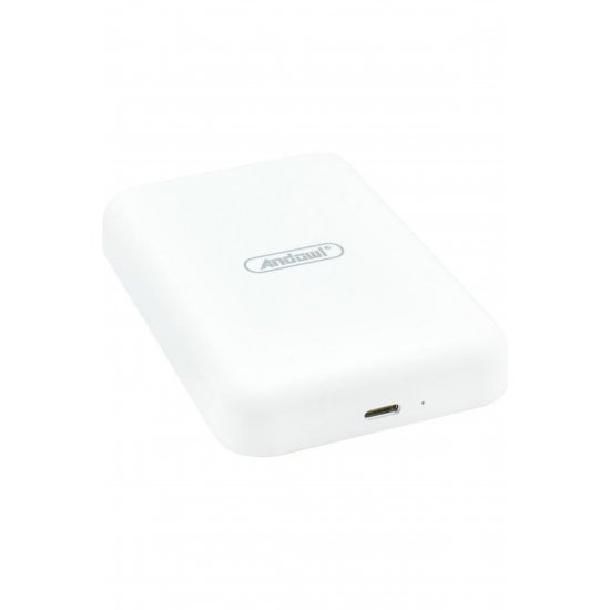 Q-MG6002 MagSafe Power Bank 4000mAh με θύρα USB-C Λευκό