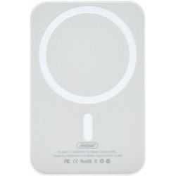 Q-MG6002 MagSafe Power Bank 4000mAh με θύρα USB-C Λευκό