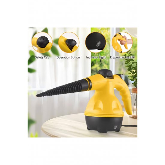 Steam Cleaner Πολυλειτουργικό Steam Cleaner και αξεσουάρ