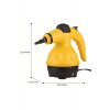 Steam Cleaner Πολυλειτουργικό Steam Cleaner και αξεσουάρ