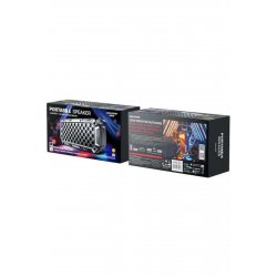 Ηχείο Bluetooth D26 5W με διάρκεια μπαταρίας έως 5 ώρες Μαύρο