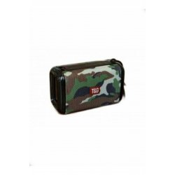 TG-163 Ηχείο Bluetooth 5W με ραδιόφωνο πολύχρωμο