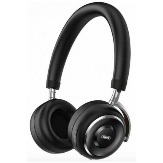 RB-620HB Bluetooth ασύρματα ακουστικά στο αυτί με 18 ώρες λειτουργίας Μαύρο
