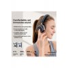 RB-620HB Bluetooth ασύρματα ακουστικά στο αυτί με 18 ώρες λειτουργίας Μαύρο
