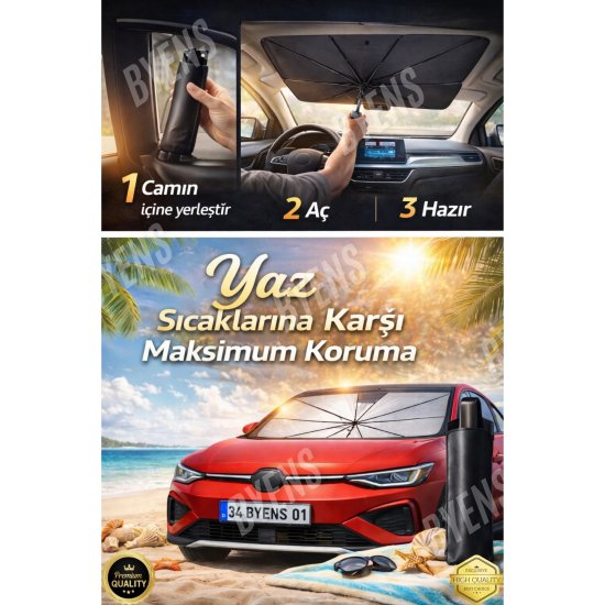 Μπροστινό παρμπρίζ αυτοκινήτου Ομπρέλα ηλιοπροστασίας παρμπρίζ αυτοκινήτου Αλεξήλιο αυτοκινήτου Αλεξήλιο αυτοκινήτου Leri Vehicle Auto Εσωτερι