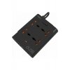 KH-63Y Πολύπριζο 4 θέσεων με 6 USB-A και καλώδιο 1,5 m KH-63Y Πολύπριζο 4 θέσεων με 6 USB-A και καλώδιο 1,5 m