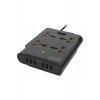 KH-63Y Πολύπριζο 4 θέσεων με 6 USB-A και καλώδιο 1,5 m KH-63Y Πολύπριζο 4 θέσεων με 6 USB-A και καλώδιο 1,5 m