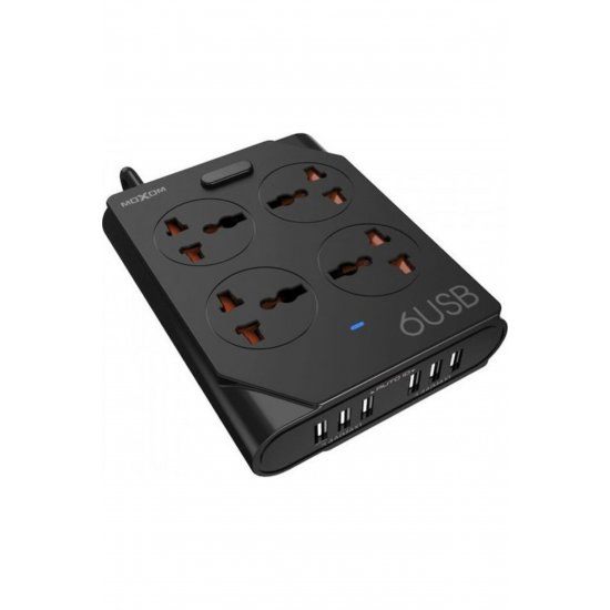 KH-63Y Πολύπριζο 4 θέσεων με 6 USB-A και καλώδιο 1,5 m KH-63Y Πολύπριζο 4 θέσεων με 6 USB-A και καλώδιο 1,5 m