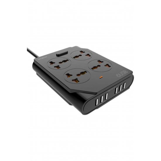KH-63Y Πολύπριζο 4 θέσεων με 6 USB-A και καλώδιο 1,5 m KH-63Y Πολύπριζο 4 θέσεων με 6 USB-A και καλώδιο 1,5 m