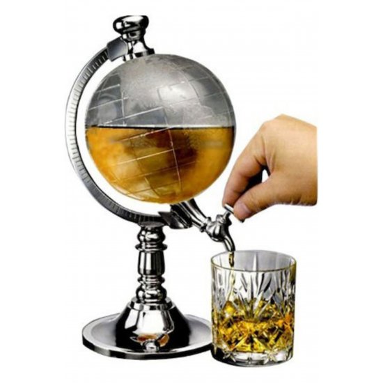 Πλαστική δοσομετρική μπύρα με Spigot Globe Drink 1,5lt