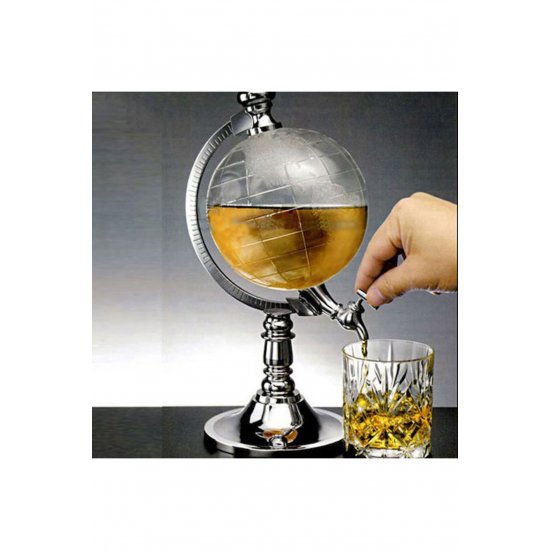 Πλαστική δοσομετρική μπύρα με Spigot Globe Drink 1,5lt