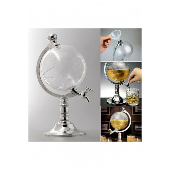 Πλαστική δοσομετρική μπύρα με Spigot Globe Drink 1,5lt