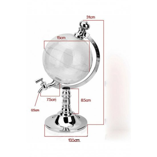 Πλαστική δοσομετρική μπύρα με Spigot Globe Drink 1,5lt