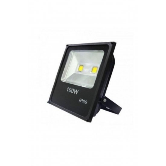 Λεπτός προβολέας LED SMD 100W – 220V