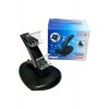 Charging Stand Slim & Pro Charging Station για 2 χειριστήρια PS4 με φωτισμό LED Μαύρο