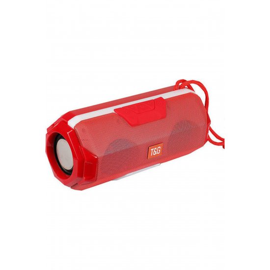 TG-143 Ηχείο Bluetooth 5W με ραδιόφωνο και διάρκεια ζωής μπαταρίας έως 3 ώρες Κόκκινο