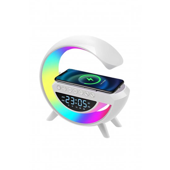 Ηχείο RGB Model G με υγραντήρα, ηχείο Bluetooth, πολύχρωμο φως LED