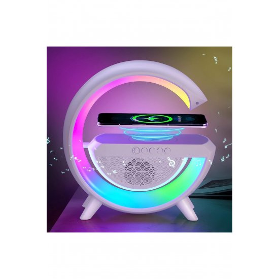 Ηχείο RGB Model G με υγραντήρα, ηχείο Bluetooth, πολύχρωμο φως LED