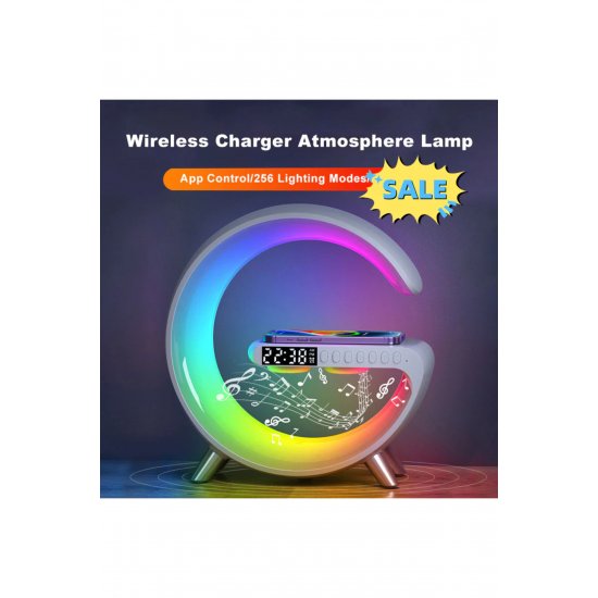 Ηχείο RGB Model G με υγραντήρα, ηχείο Bluetooth, πολύχρωμο φως LED