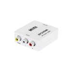 Μετατροπέας RCA CVBS +ήχος - HDMI μητέρα Cabletech
