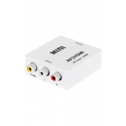 Μετατροπέας RCA CVBS +ήχος - HDMI μητέρα Cabletech