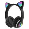 Cat STN28 Wireless / Wired On Ear ακουστικά με ραδιόφωνο με 5 ώρες λειτουργίας Μαύρο Cat STN28 Wireless / Wired On Ear ακουστικά με ραδιόφωνο με 5 ώρες λειτουργίας Μαύρο