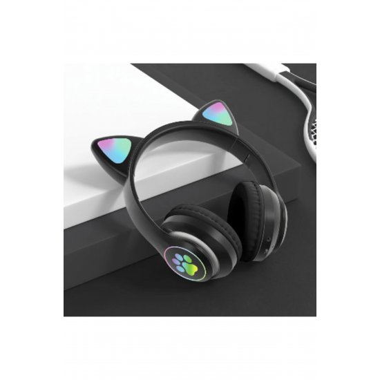 Cat STN28 Wireless / Wired On Ear ακουστικά με ραδιόφωνο με 5 ώρες λειτουργίας Μαύρο Cat STN28 Wireless / Wired On Ear ακουστικά με ραδιόφωνο με 5 ώρες λειτουργίας Μαύρο