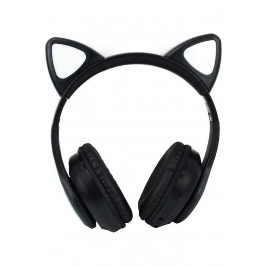 Cat STN28 Wireless / Wired On Ear ακουστικά με ραδιόφωνο με 5 ώρες λειτουργίας Μαύρο Cat STN28 Wireless / Wired On Ear ακουστικά με ραδιόφωνο με 5 ώρες λειτουργίας Μαύρο