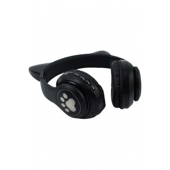 Cat STN28 Wireless / Wired On Ear ακουστικά με ραδιόφωνο με 5 ώρες λειτουργίας Μαύρο Cat STN28 Wireless / Wired On Ear ακουστικά με ραδιόφωνο με 5 ώρες λειτουργίας Μαύρο