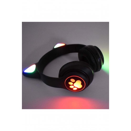 Cat STN28 Wireless / Wired On Ear ακουστικά με ραδιόφωνο με 5 ώρες λειτουργίας Μαύρο Cat STN28 Wireless / Wired On Ear ακουστικά με ραδιόφωνο με 5 ώρες λειτουργίας Μαύρο
