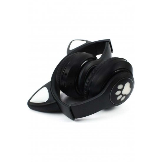 Cat STN28 Wireless / Wired On Ear ακουστικά με ραδιόφωνο με 5 ώρες λειτουργίας Μαύρο Cat STN28 Wireless / Wired On Ear ακουστικά με ραδιόφωνο με 5 ώρες λειτουργίας Μαύρο
