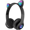 Cat STN28 Wireless / Wired On Ear ακουστικά με ραδιόφωνο με 5 ώρες λειτουργίας Μαύρο Cat STN28 Wireless / Wired On Ear ακουστικά με ραδιόφωνο με 5 ώρες λειτουργίας Μαύρο