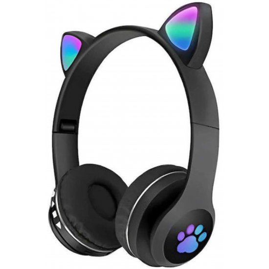 Cat STN28 Wireless / Wired On Ear ακουστικά με ραδιόφωνο με 5 ώρες λειτουργίας Μαύρο Cat STN28 Wireless / Wired On Ear ακουστικά με ραδιόφωνο με 5 ώρες λειτουργίας Μαύρο