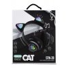 Cat STN28 Wireless / Wired On Ear ακουστικά με ραδιόφωνο με 5 ώρες λειτουργίας Μαύρο Cat STN28 Wireless / Wired On Ear ακουστικά με ραδιόφωνο με 5 ώρες λειτουργίας Μαύρο