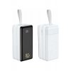 RPP-291 Power Bank 80000mAh 22,5W με 2 θύρες USB-A και USB-C Port Power Delivery White RPP-291 Power Bank 80000mAh 22,5W με 2 θύρες USB-A και USB-C Port Power Delivery White