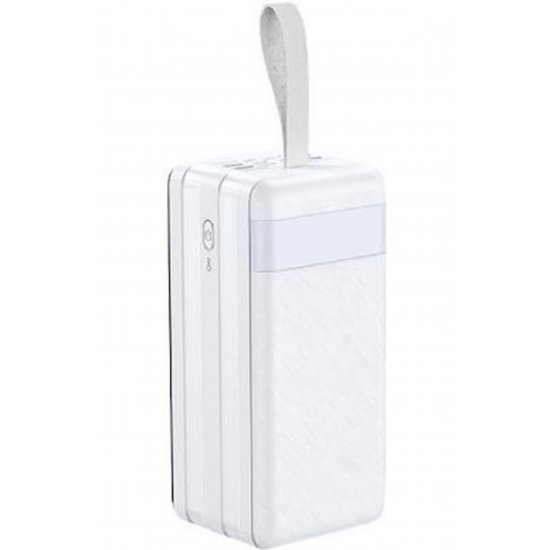 RPP-291 Power Bank 80000mAh 22,5W με 2 θύρες USB-A και USB-C Port Power Delivery White RPP-291 Power Bank 80000mAh 22,5W με 2 θύρες USB-A και USB-C Port Power Delivery White