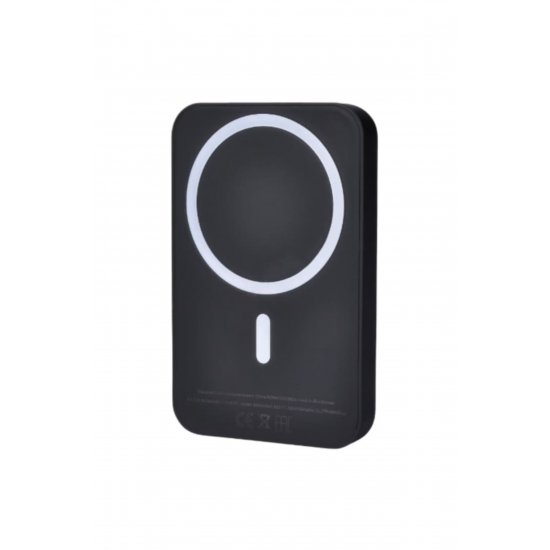 Power Bank ασύρματης φόρτισης, 5000 mAh, συμβατό με iPhone 12/13/14/15/16/17 Plus/Mini/P
