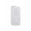 Επαγωγικό Powerbank, Συμβατό με Apple iPhone 12-15, 5000mAh, Λευκό