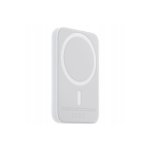 Επαγωγικό Powerbank, Συμβατό με Apple iPhone 12-15, 5000mAh, Λευκό